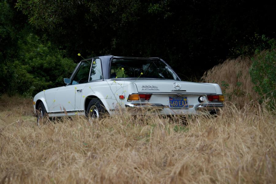  Mercedes-Benz 280 SL (W113) 1970 года  (EU) (фото 15 из 74)